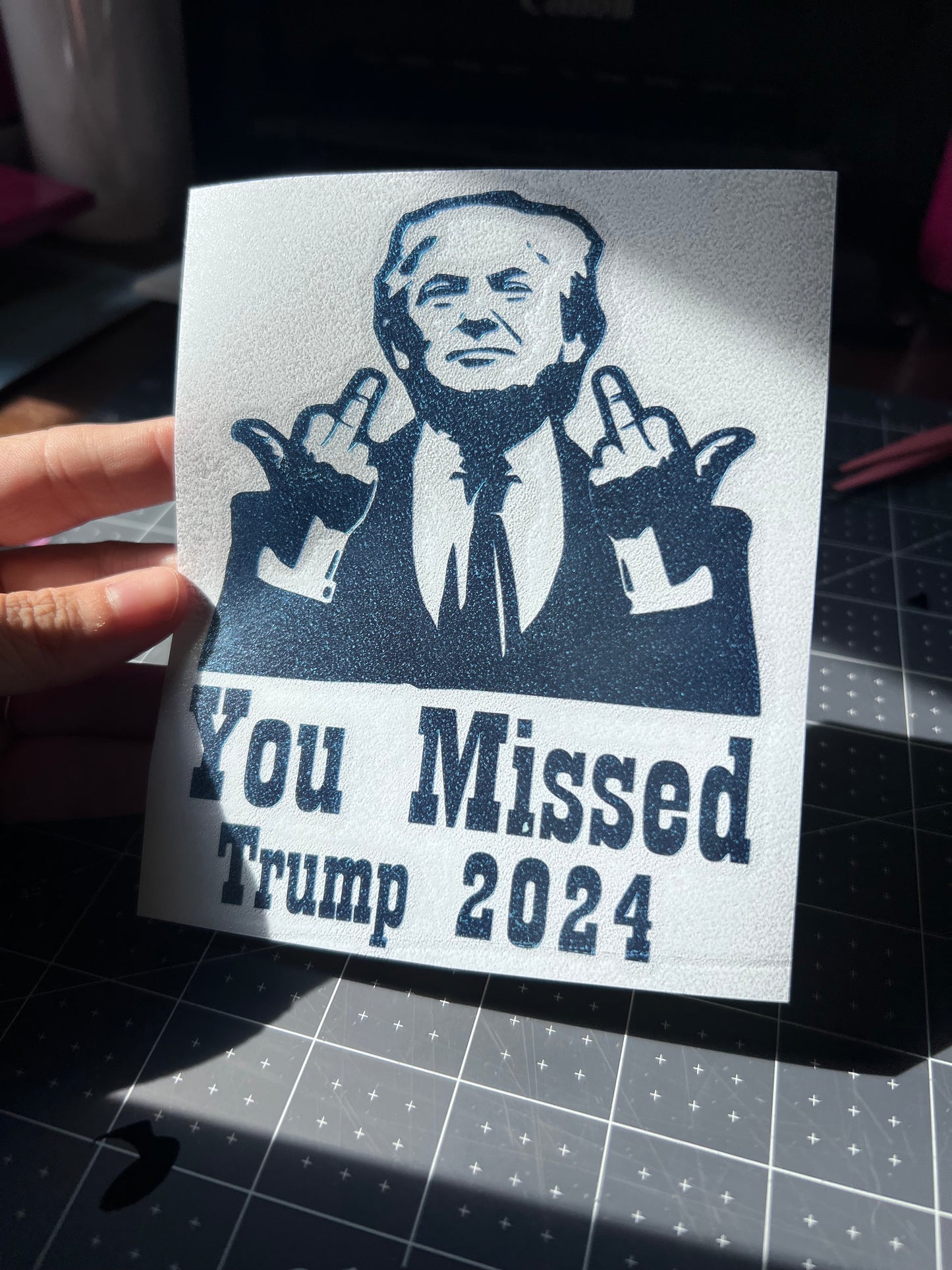 You Missed