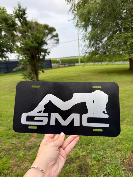 gmc w/ lady