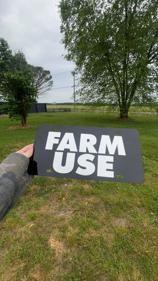 Farm Use