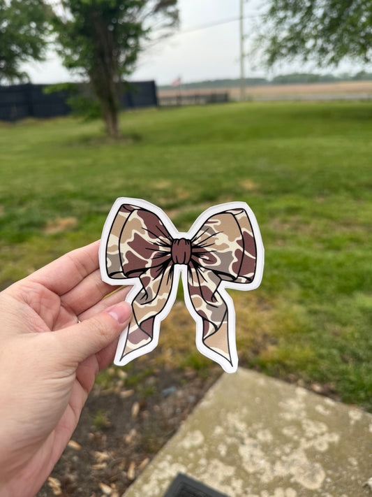 Camo Bow
