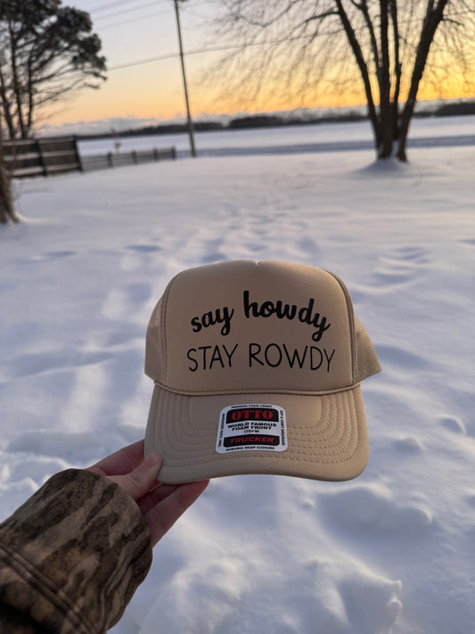 Say Howdy