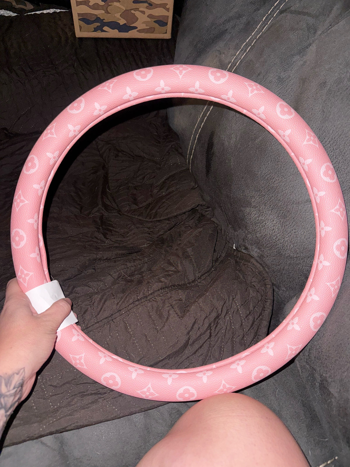 Steering wheel covers