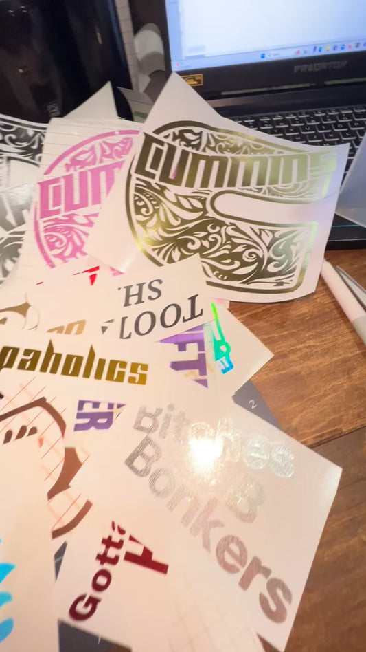 Random decal pack